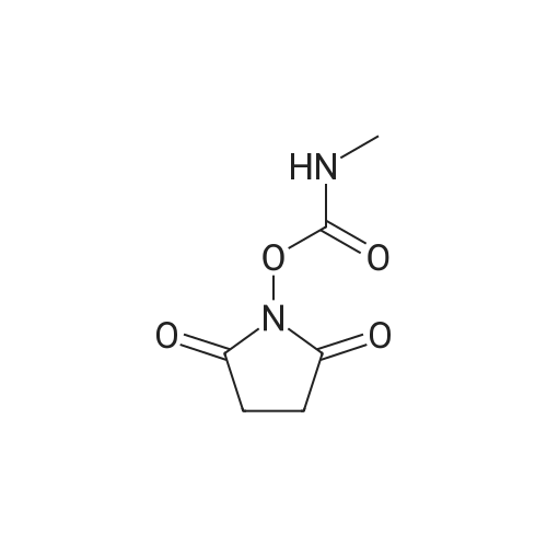 2,5-Dioxopyrrolidin-1-yl methylcarbamate