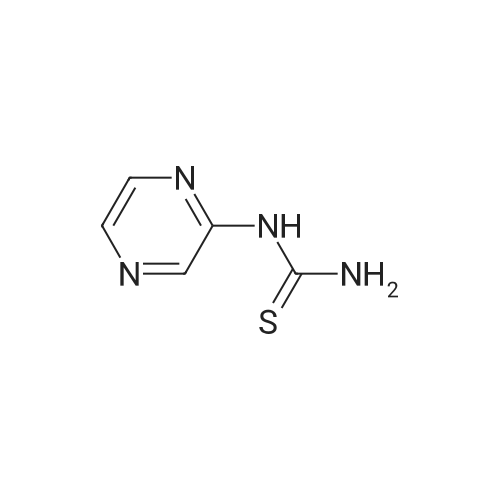 1-(Pyrazin-2-yl)thiourea