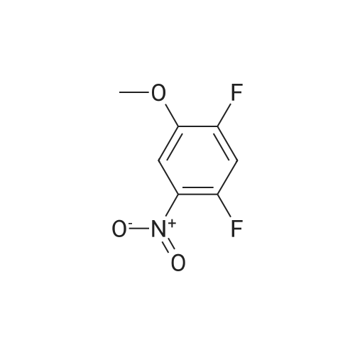 1,5-Difluoro-2-methoxy-4-nitrobenzene