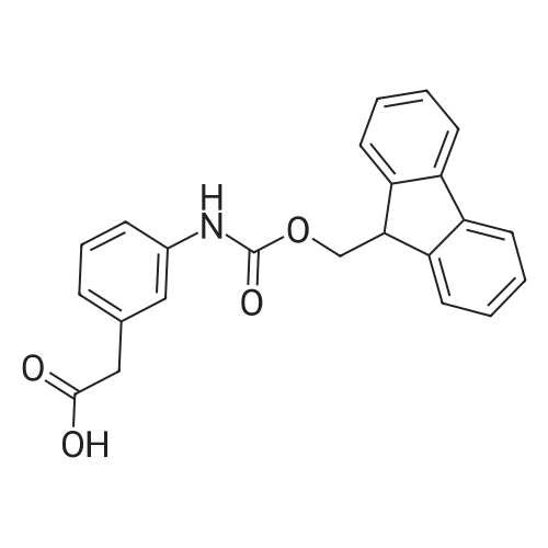 3-(Fmoc-amino)benzeneacetic acid