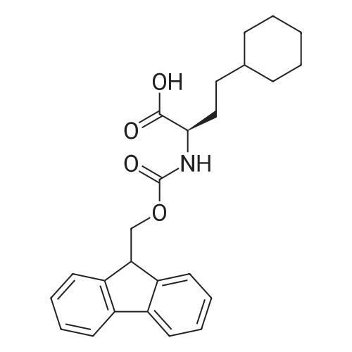 (R)-2-((((9H-Fluoren-9-yl)methoxy)carbonyl)amino)-4-cyclohexylbutanoic acid