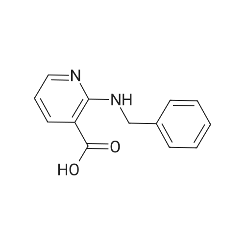 2-(Benzylamino)nicotinic acid