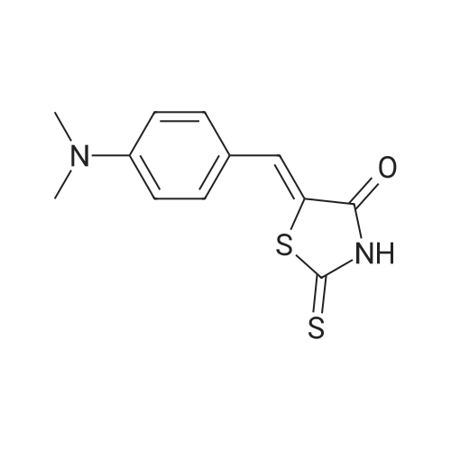 5-(4-(Dimethylamino)benzylidene)-2-thioxothiazolidin-4-one