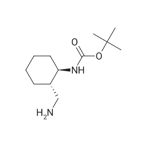 tert-Butyl ((1R,2S)-rel-2-(aminomethyl)cyclohexyl)carbamate