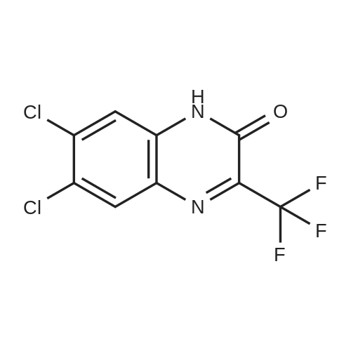 6,7-Dichloro-3-(trifluoromethyl)quinoxalin-2(1H)-one