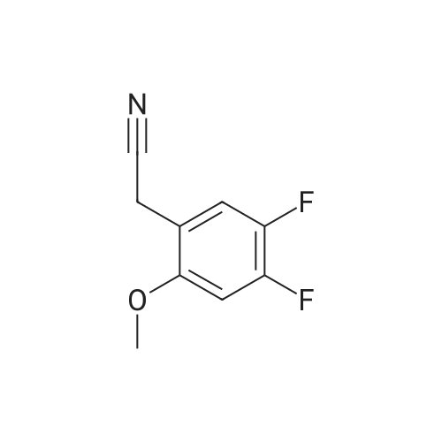 2-(4,5-Difluoro-2-methoxyphenyl)acetonitrile