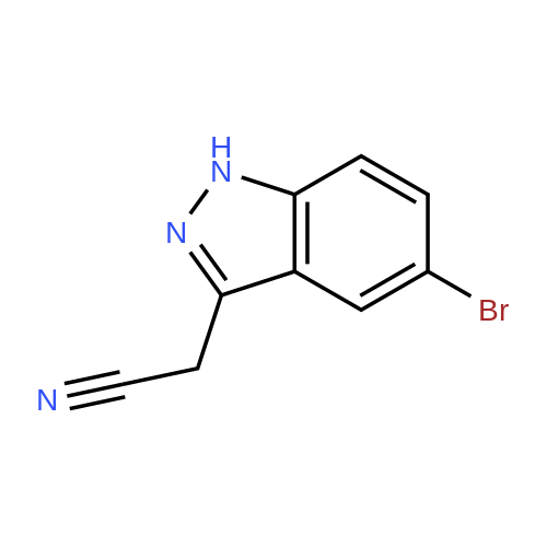 2-(5-Bromo-1H-indazol-3-yl)acetonitrile