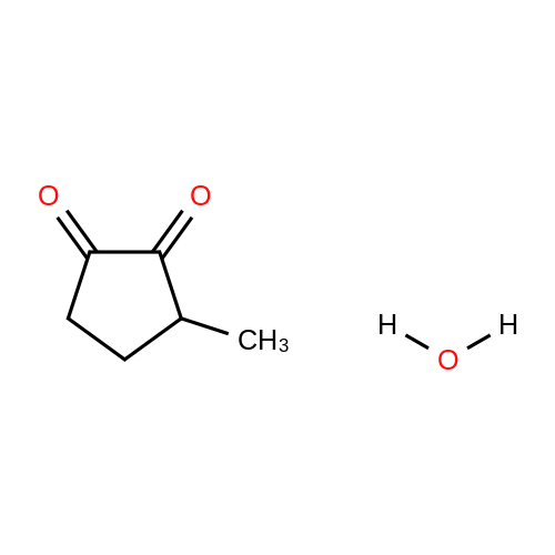 3-Methylcyclopentane-1,2-dione hydrate