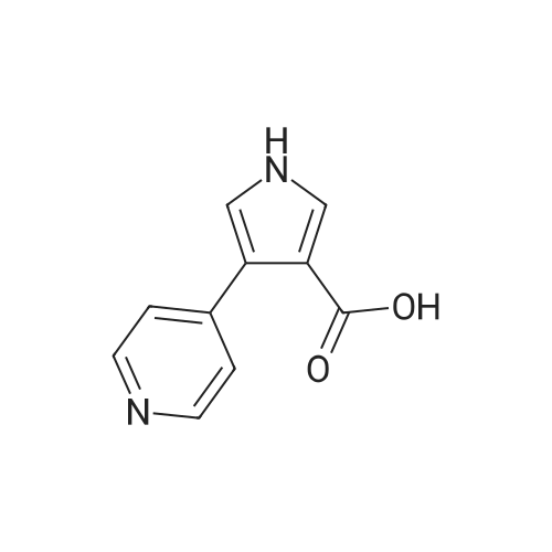 4-(Pyridin-4-yl)-1H-pyrrole-3-carboxylic acid
