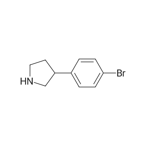 3-(4-Bromophenyl)pyrrolidine