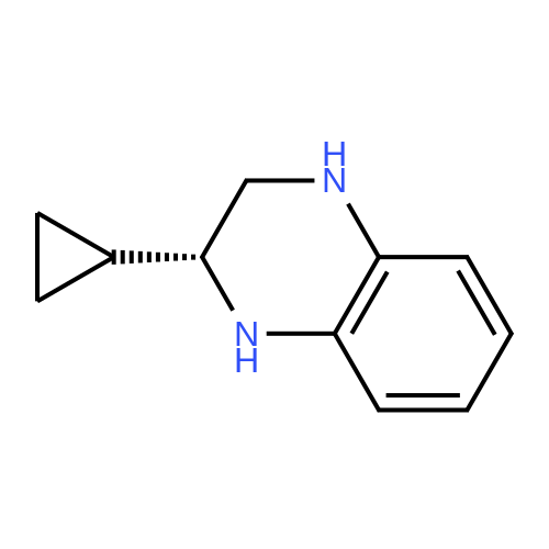 (R)-2-Cyclopropyl-1,2,3,4-tetrahydroquinoxaline