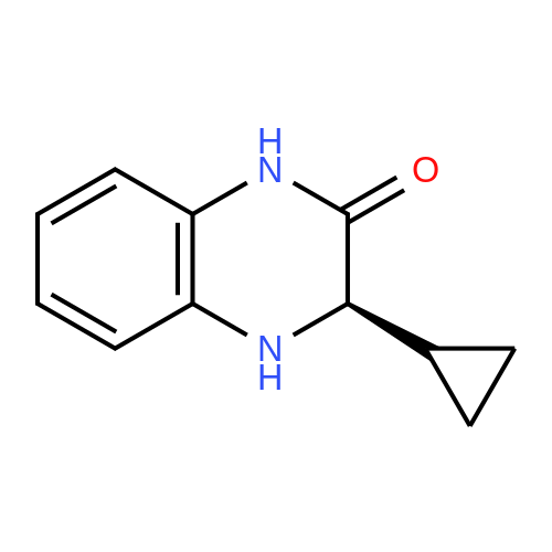 (R)-3-Cyclopropyl-3,4-dihydroquinoxalin-2(1H)-one