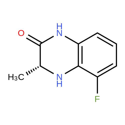 (R)-5-Fluoro-3-methyl-3,4-dihydroquinoxalin-2(1H)-one