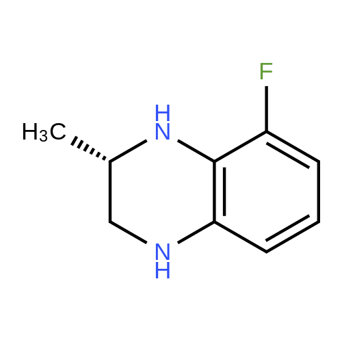 (S)-8-Fluoro-2-methyl-1,2,3,4-tetrahydroquinoxaline