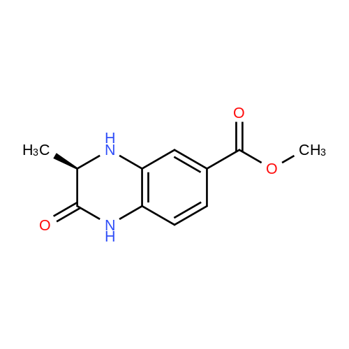 (R)-Methyl 3-methyl-2-oxo-1,2,3,4-tetrahydroquinoxaline-6-carboxylate