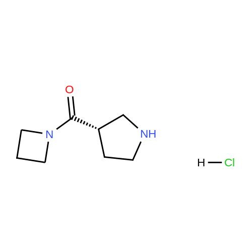 (S)-Azetidin-1-yl(pyrrolidin-3-yl)methanone hydrochloride