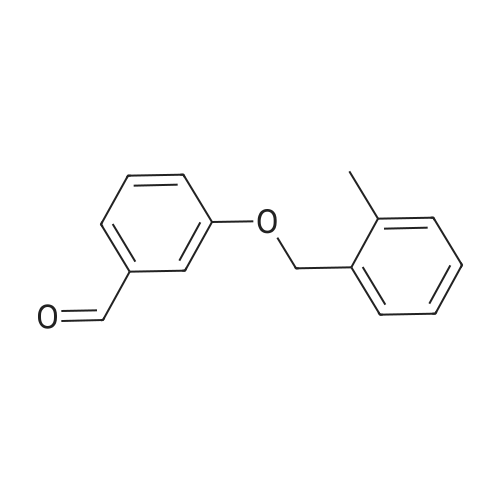 3-((2-Methylbenzyl)oxy)benzaldehyde