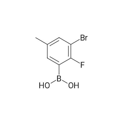 (3-Bromo-2-fluoro-5-methylphenyl)boronic acid