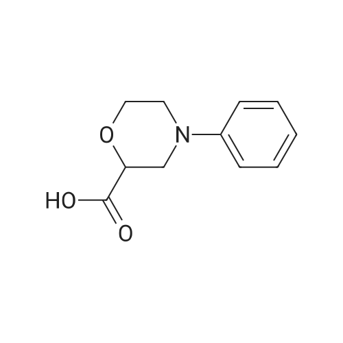 4-Phenylmorpholine-2-carboxylic acid