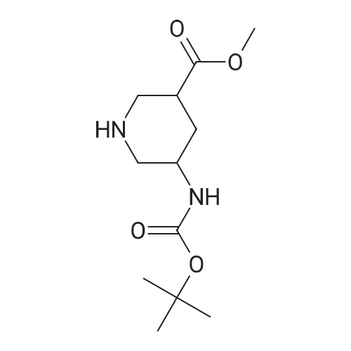 Methyl 5-(tert-butoxycarbonylamino)piperidine-3-carboxylate