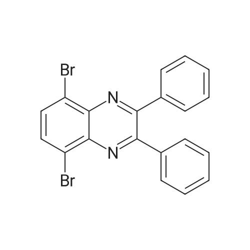 5,8-Dibromo-2,3-diphenylquinoxaline