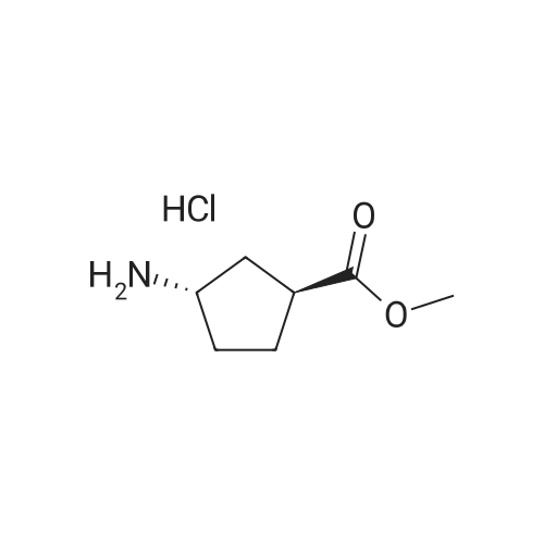 (1S,3S)-Methyl 3-aminocyclopentanecarboxylate hydrochloride