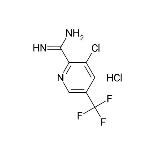 3-Chloro-5-(trifluoromethyl)picolinimidamide hydrochloride