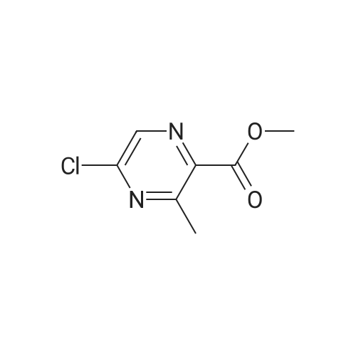 Methyl 5-chloro-3-methylpyrazine-2-carboxylate