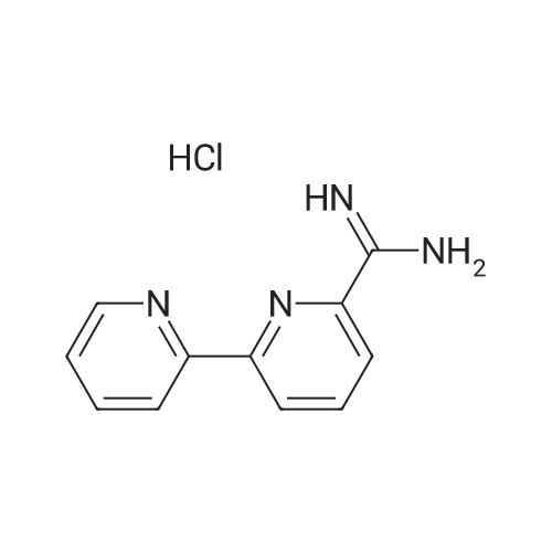 [2,2'-Bipyridine]-6-carboximidamide hydrochloride