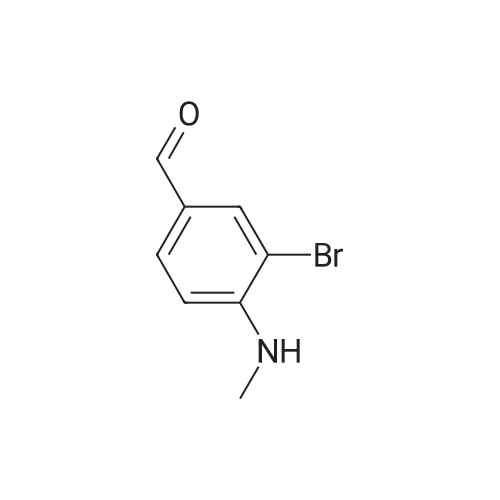 3-Bromo-4-(methylamino)benzaldehyde