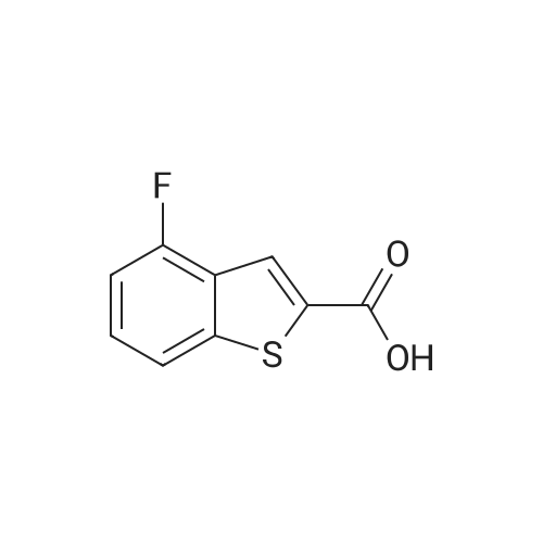 4-Fluorobenzo[b]thiophene-2-carboxylic acid