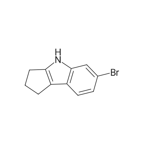 6-Bromo-1,2,3,4-tetrahydrocyclopenta[b]indole