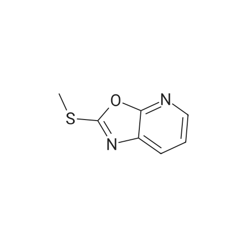 2-(Methylthio)oxazolo[4,5-b]pyridine