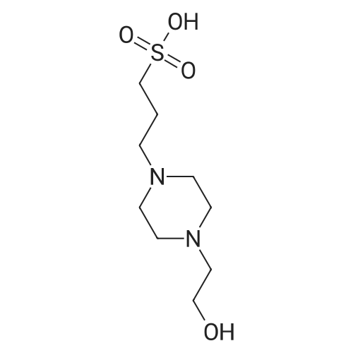 3-[4-(2-Hydroxyethyl)-1-piperazinyl]propanesulfonic Acid