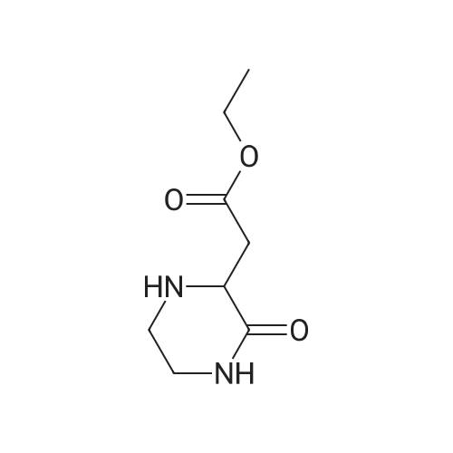 Ethyl 2-(3-oxopiperazin-2-yl)acetate