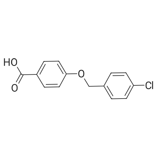 4-((4-Chlorobenzyl)oxy)benzoic acid