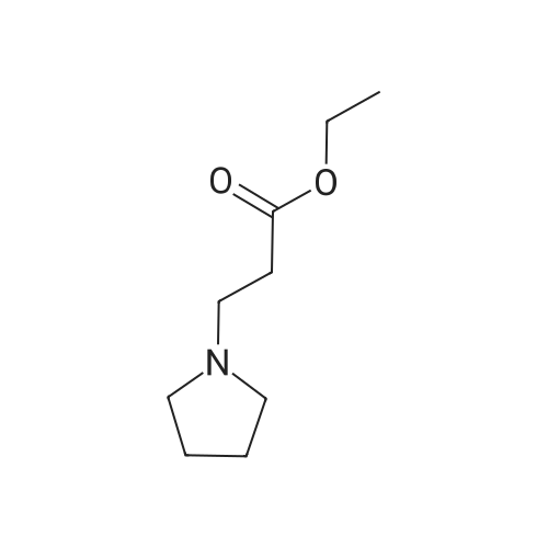 Ethyl 3-(pyrrolidin-1-yl)propanoate