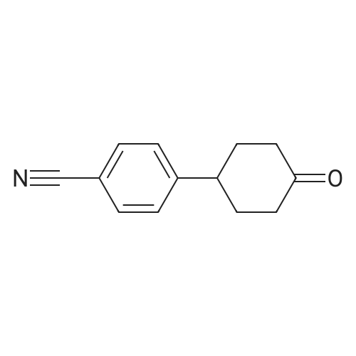 4-(4-Oxocyclohexyl)benzonitrile