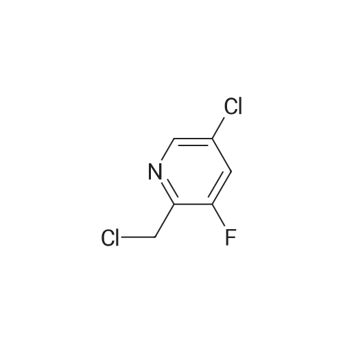 5-Chloro-2-(chloromethyl)-3-fluoropyridine