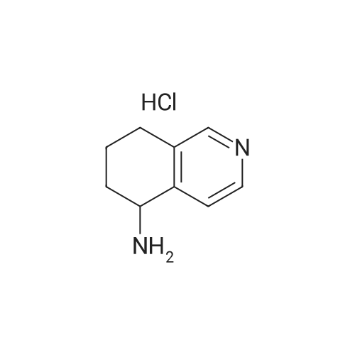 5,6,7,8-Tetrahydroisoquinolin-5-amine hydrochloride