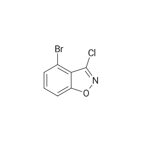 4-Bromo-3-chlorobenzo[d]isoxazole
