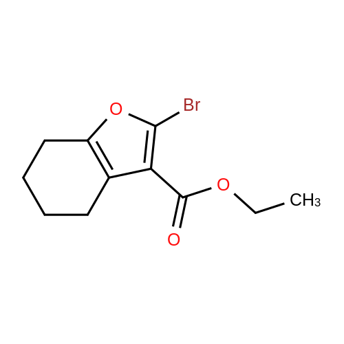 Ethyl Bromo Tetrahydrobenzofuran Carboxylate Ambeed