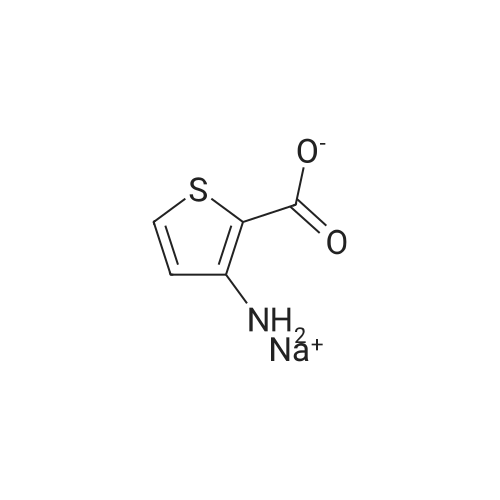 Sodium 3-aminothiophene-2-carboxylate