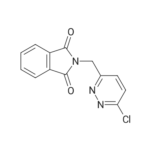 2-((6-Chloropyridazin-3-yl)methyl)isoindoline-1,3-dione