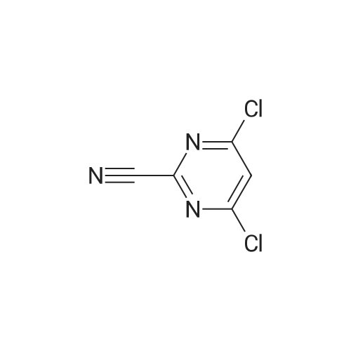 4,6-Dichloropyrimidine-2-carbonitrile