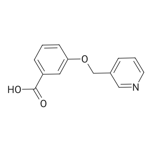 3-(Pyridin-3-ylmethoxy)benzoic acid
