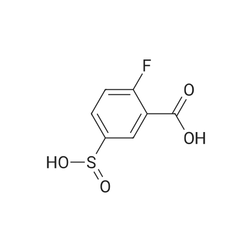 2-Fluoro-5-sulfinobenzoic acid