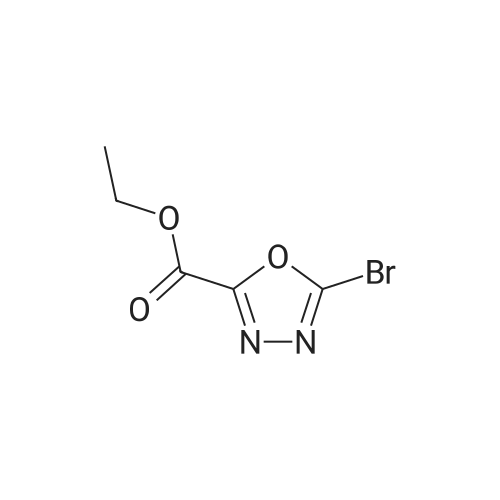 Ethyl 5-bromo-1,3,4-oxadiazole-2-carboxylate