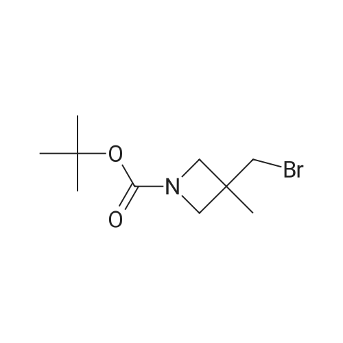 tert-Butyl 3-(bromomethyl)-3-methylazetidine-1-carboxylate