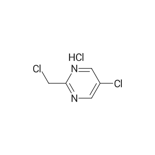 5-Chloro-2-(chloromethyl)pyrimidine hydrochloride